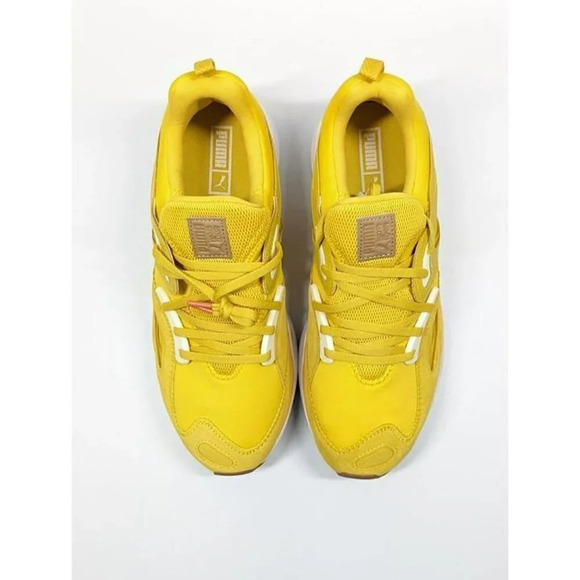 Puma TRC Blaze D. South Training Sneakers Men's Bamboo Pristine Size 11 US - Picture 5 of 10